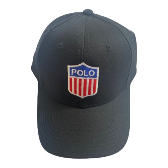 Polo Ralph Lauren Other - NWT Polo Ralph Lauren Dark Gray Classic Cotton Baseball Cap Logo Embroidered